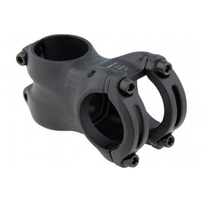 Винос Truvativ ATMOS 7K 31.8mm Clamp 6mm Rise 80mm Length 1-1/8 Steerer Bead Blast Black with Black Logos A1 Фото №1